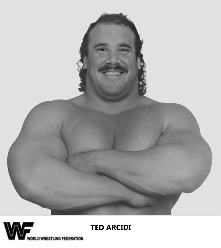 Ted Arcidi 1986